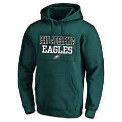 Philadelphia Eagles Big & Tall Fleece Hoodie - Midnight Green Hoodies