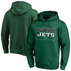 New York Jets Big & Tall Fleece Hoodie - Green Hoodies