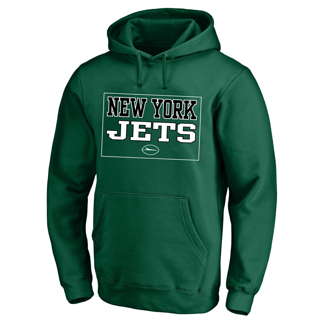 New York Jets Big & Tall Fleece Hoodie - Green Hoodies