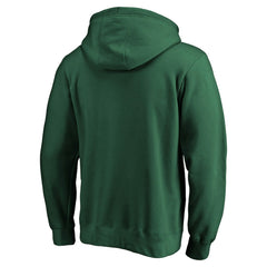 New York Jets Big & Tall Fleece Hoodie - Green Hoodies