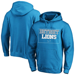 Detroit Lions Big & Tall Fleece Hoodie - Blue Hoodies