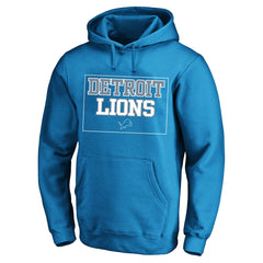 Detroit Lions Big & Tall Fleece Hoodie - Blue Hoodies