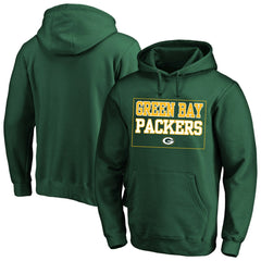 Green Bay Packers Big & Tall Fleece Hoodie - Green Hoodies