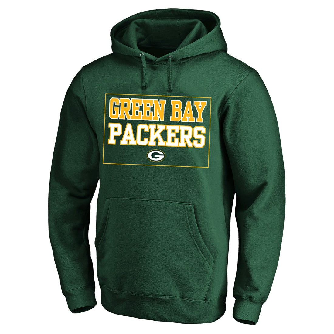 Green Bay Packers Big & Tall Fleece Hoodie - Green Hoodies