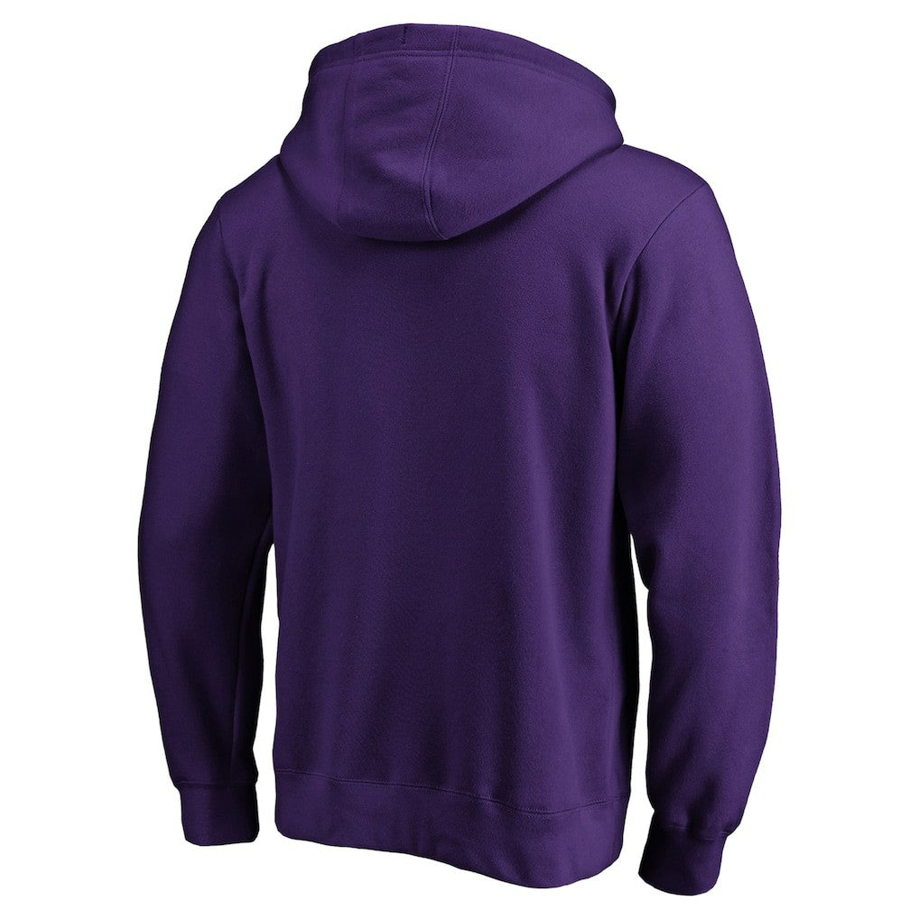Baltimore Ravens Big & Tall Fleece Hoodie - Purple Hoodies
