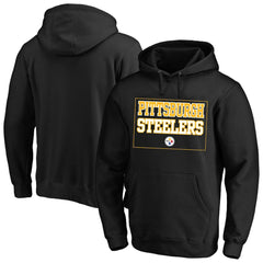 Pittsburgh Steelers Big & Tall Fleece Hoodie - Black Hoodies
