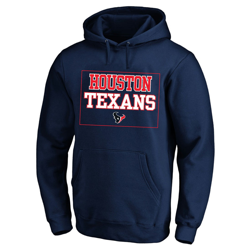 Houston Texans Big & Tall Fleece Hoodie - Navy Hoodies