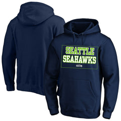 Seattle Seahawks Big & Tall Fleece Hoodie - College Navy Hoodies