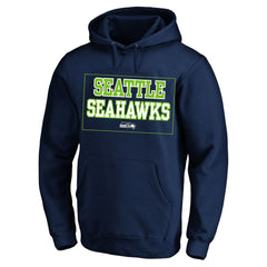 Seattle Seahawks Big & Tall Fleece Hoodie - College Navy Hoodies