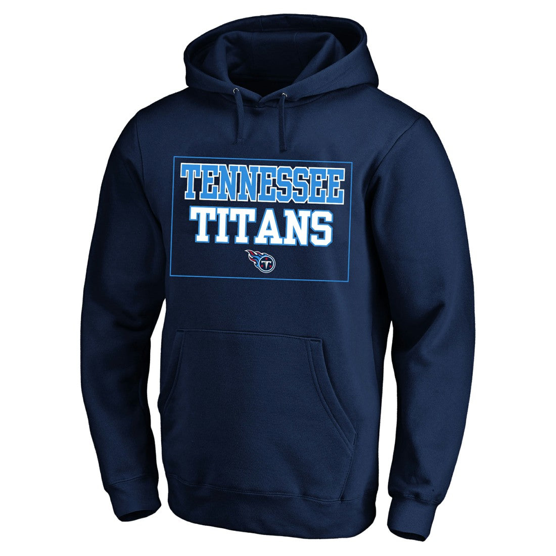 Tennessee Titans Big & Tall Fleece Hoodie - Navy Hoodies