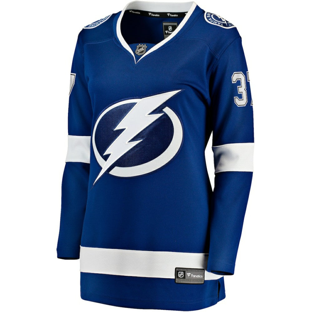 Yanni Gourde Tampa Bay Lightning Fanatics Women's Home Breakaway Player Jersey - Blue | US 202999976