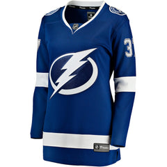 Yanni Gourde Tampa Bay Lightning Fanatics Women's Home Breakaway Player Jersey - Blue | US 202999976