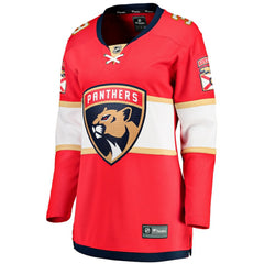 Seth Jones Florida Panthers Fanatics Women's Home Breakaway Player Jersey - Red | US 202999981