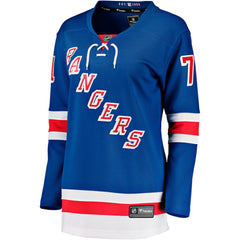 Juuso Parssinen New York Rangers Fanatics Women's Home Breakaway Player Jersey - Blue | US 202999986