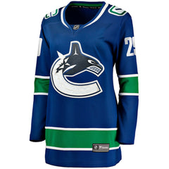 Marcus Pettersson Vancouver Canucks Fanatics Women's Home Breakaway Player Jersey - Blue | US 202999989