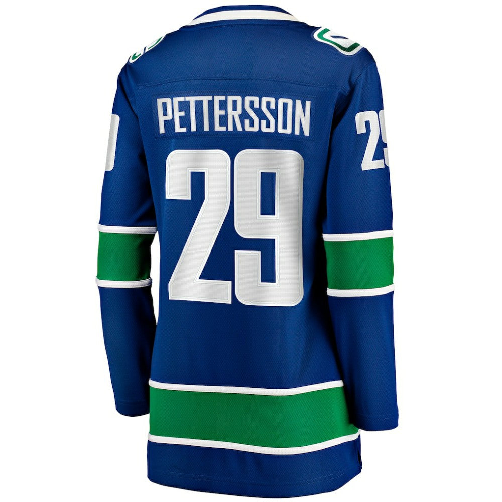 Marcus Pettersson Vancouver Canucks Fanatics Women's Home Breakaway Player Jersey - Blue | US 202999989