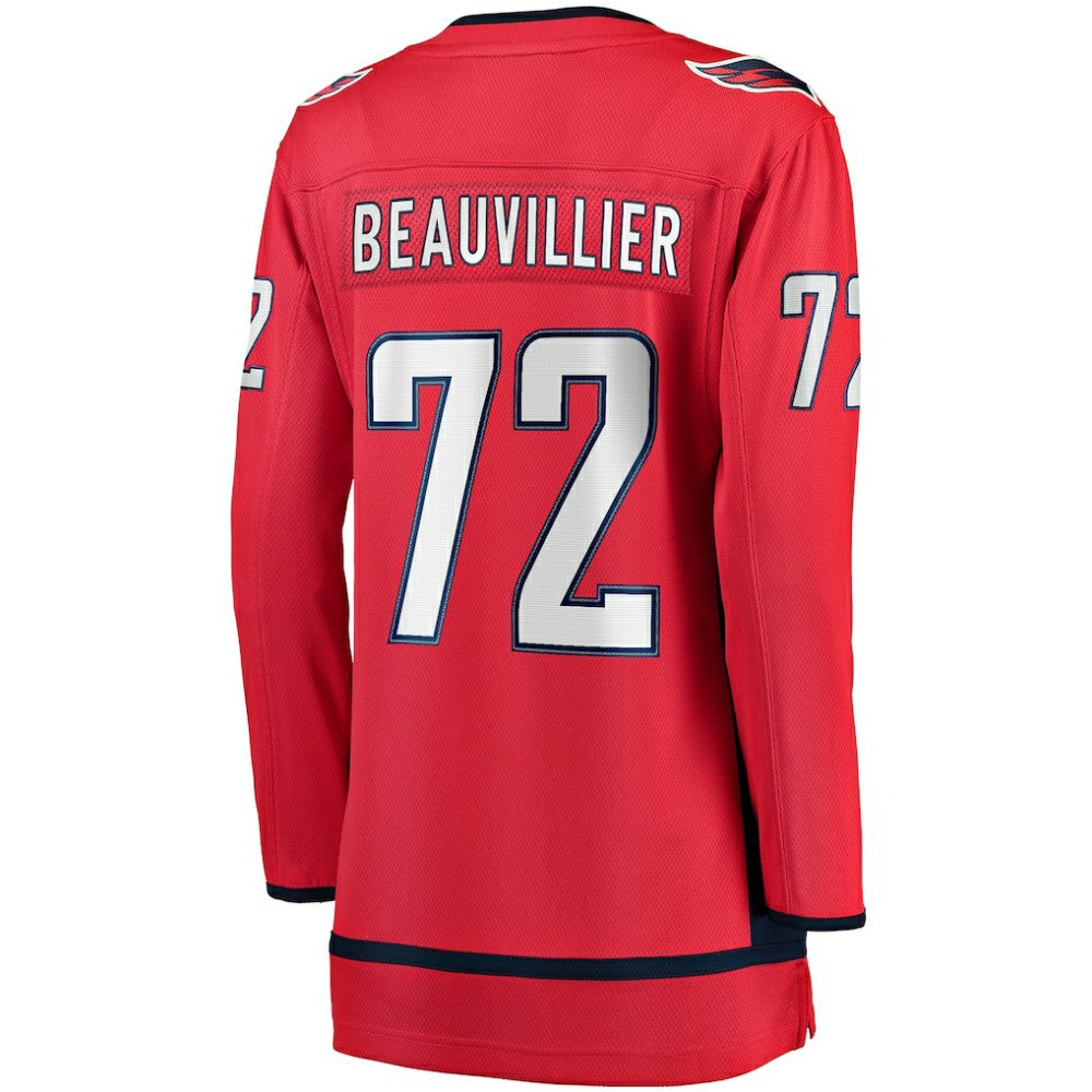 Anthony Beauvillier Washington Capitals Fanatics Women's Home Breakaway Player Jersey - Red | US 202999993