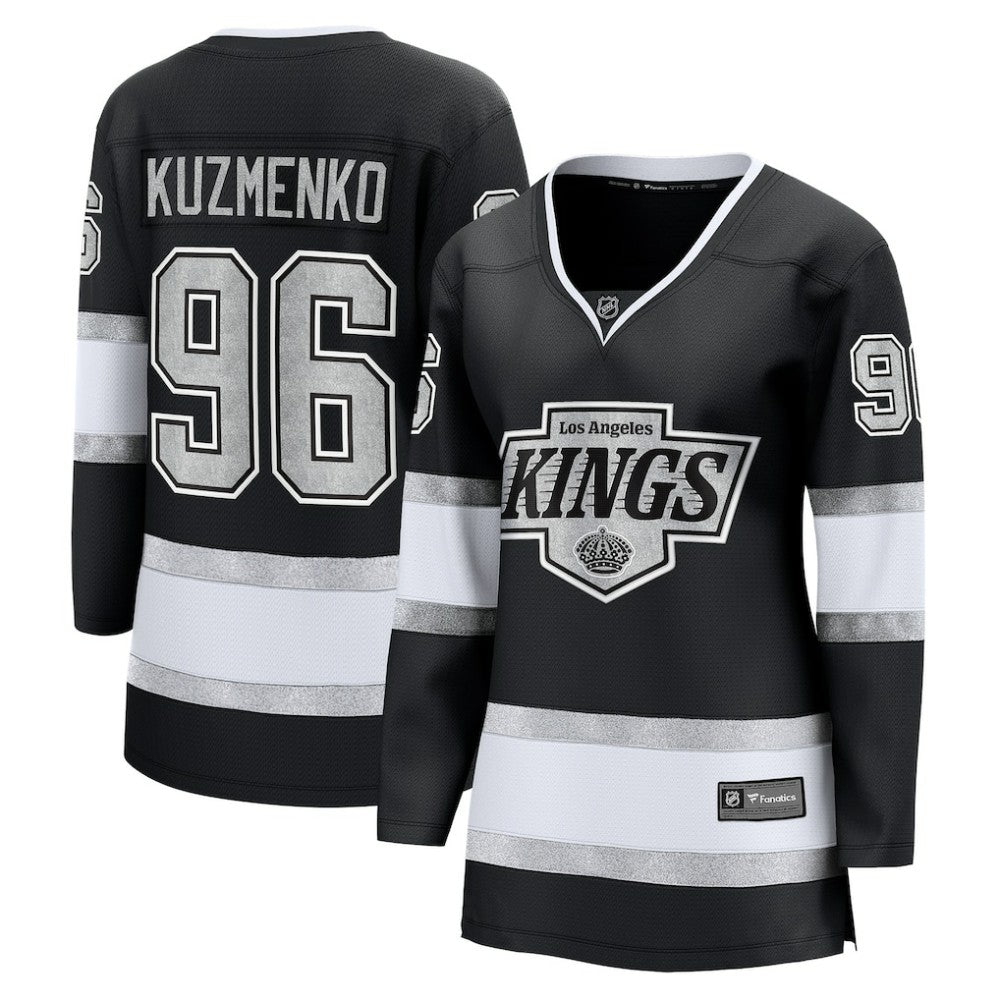Andrei Kuzmenko Los Angeles Kings Fanatics Women's Home Breakaway Player Jersey - Black | US 202999994