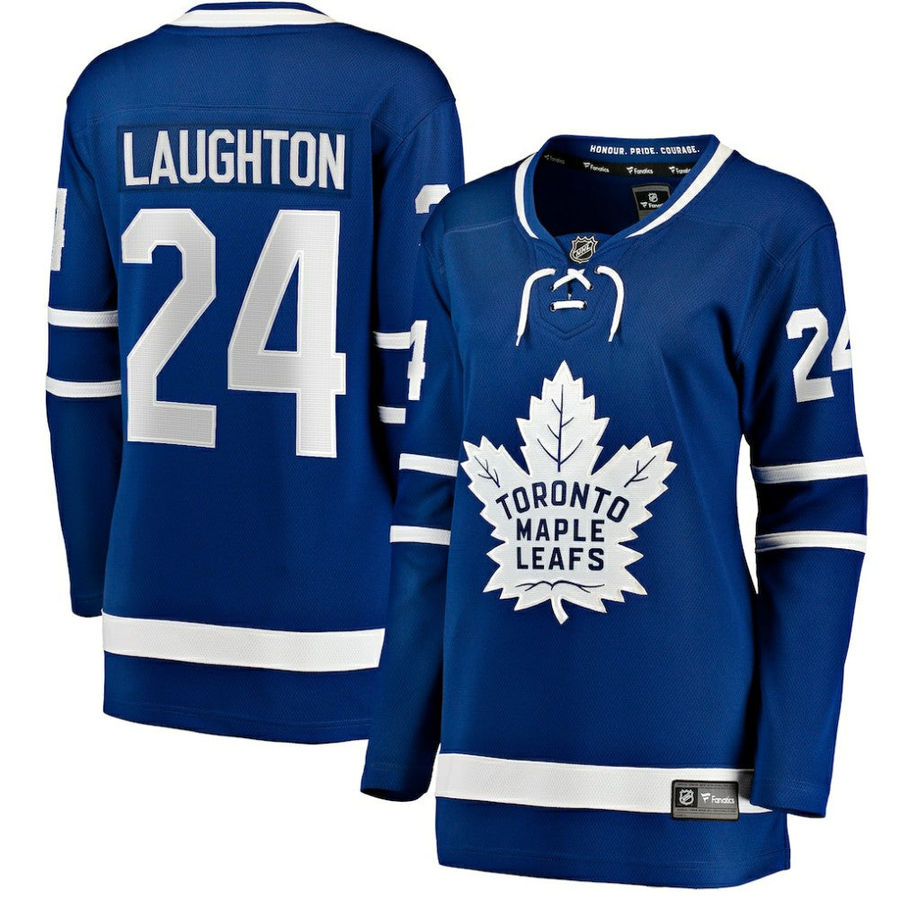 Scott Laughton Toronto Maple Leafs Fanatics Women's Home Breakaway Player Jersey - Blue | US 202999997