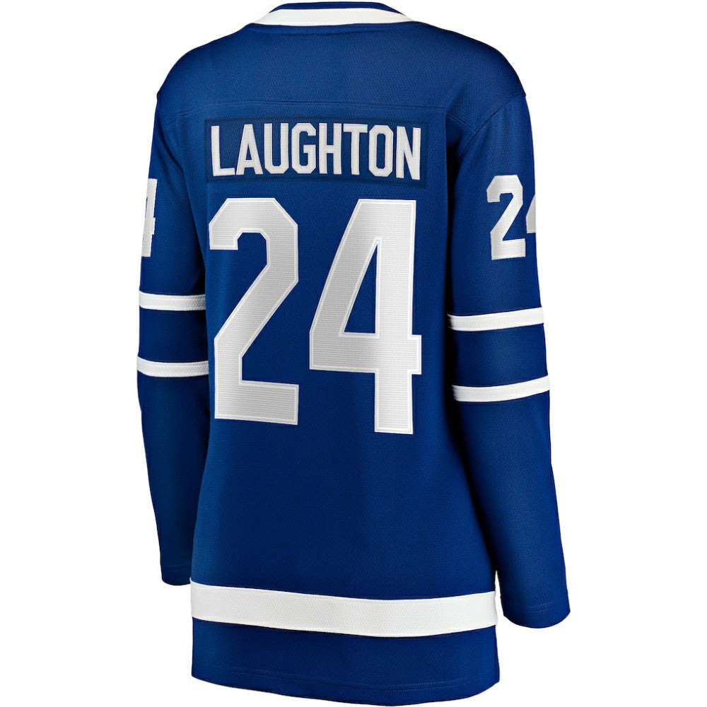 Scott Laughton Toronto Maple Leafs Fanatics Women's Home Breakaway Player Jersey - Blue | US 202999997