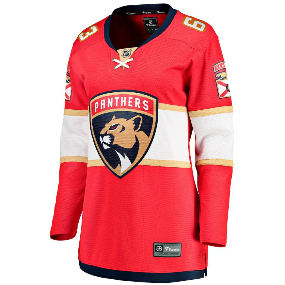 Brad Marchand Florida Panthers Fanatics Women's Home Breakaway Player Jersey - Red | US 203000005
