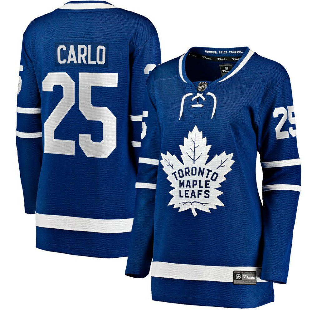 Brandon Carlo Toronto Maple Leafs Fanatics Women's Home Breakaway Player Jersey - Blue | US 203000006
