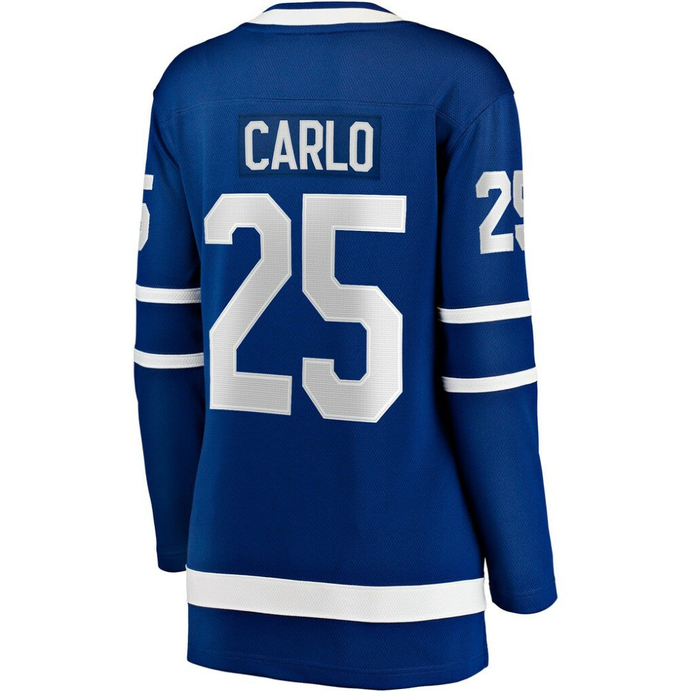 Brandon Carlo Toronto Maple Leafs Fanatics Women's Home Breakaway Player Jersey - Blue | US 203000006