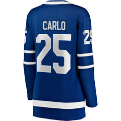 Brandon Carlo Toronto Maple Leafs Fanatics Women's Home Breakaway Player Jersey - Blue | US 203000006