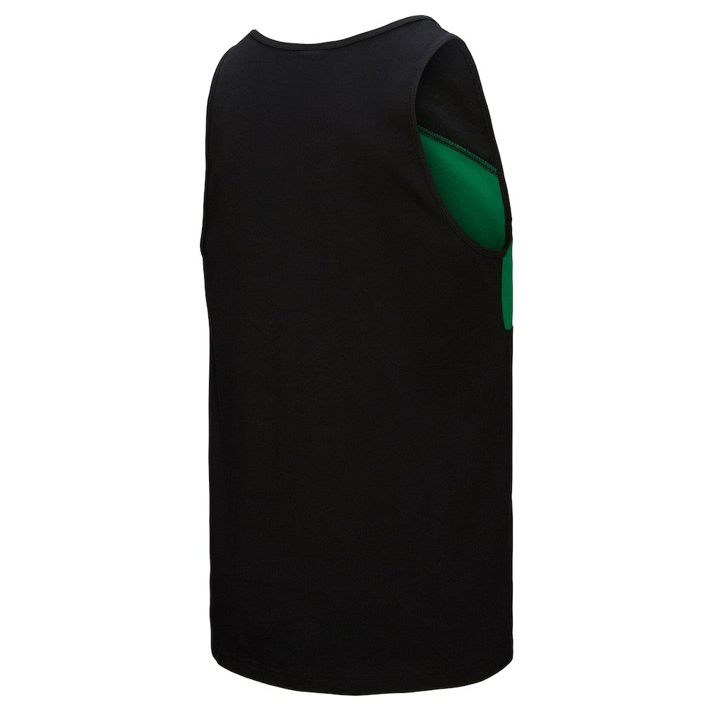 Philadelphia Eagles Retro Colorblock Tank Top - Black Tops