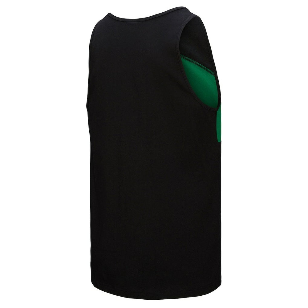 Philadelphia Eagles Retro Colorblock Tank Top - Black Tops