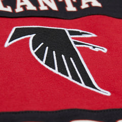 Atlanta Falcons Retro Colorblock Tank Top - Black Tops