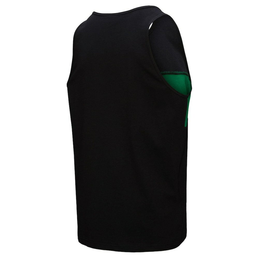 New York Jets Retro Colorblock Tank Top - Black Tops