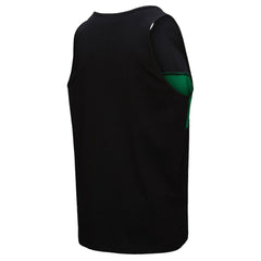 New York Jets Retro Colorblock Tank Top - Black Tops