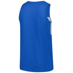 Detroit Lions Retro Colorblock Tank Top - Blue Tops