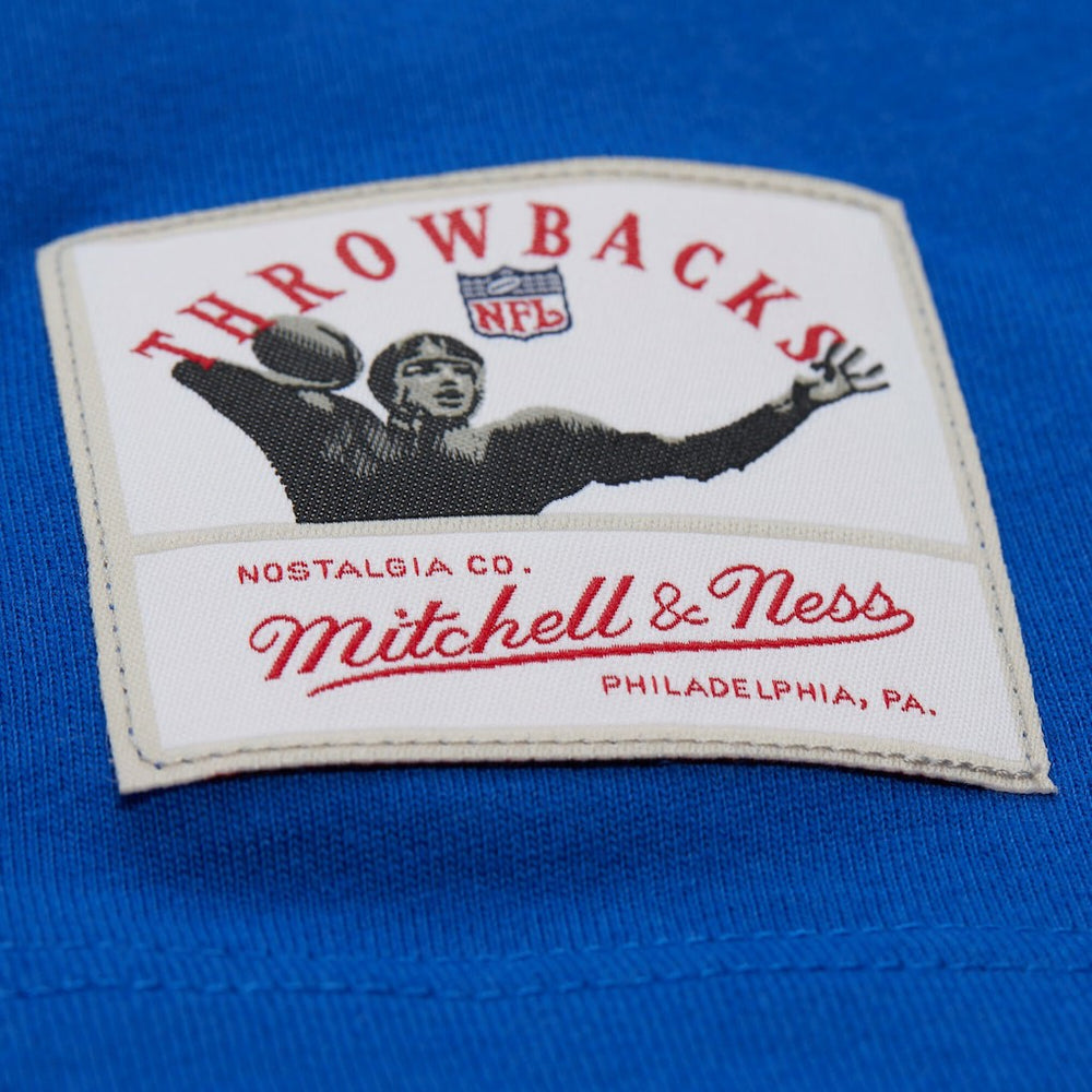 New England Patriots Retro Colorblock Tank Top - Royal Tops