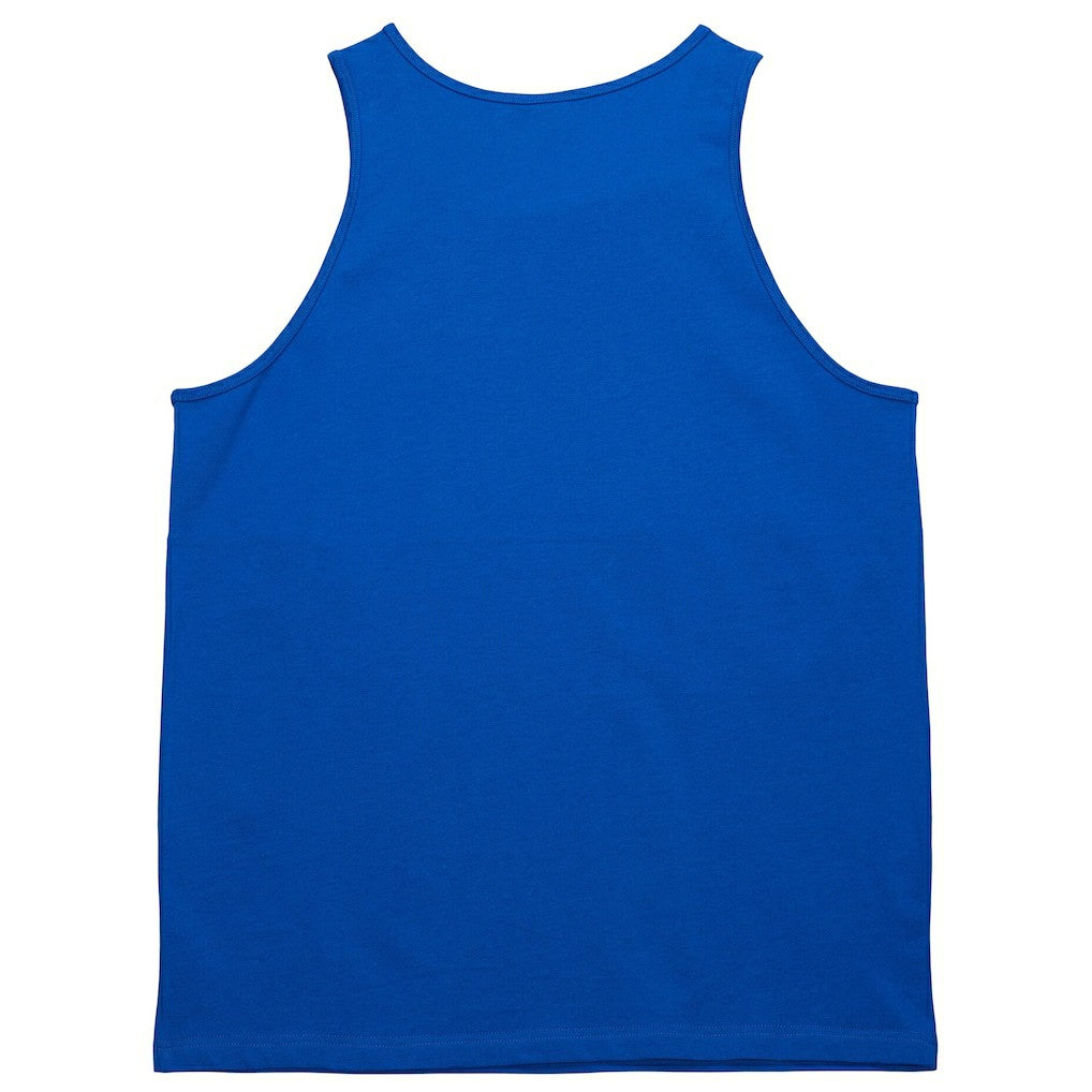 Buffalo Bills Retro Colorblock Tank Top - Royal Tops