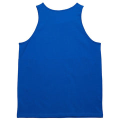 Buffalo Bills Retro Colorblock Tank Top - Royal Tops