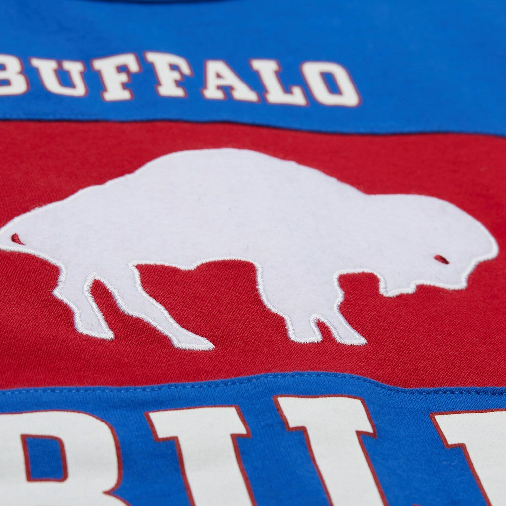 Buffalo Bills Retro Colorblock Tank Top - Royal Tops