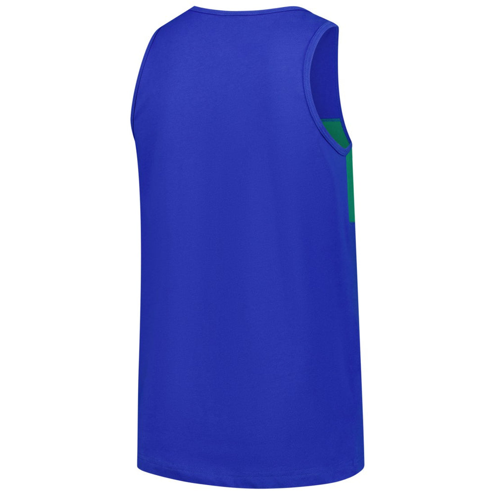 Seattle Seahawks Retro Colorblock Tank Top - Royal Tops