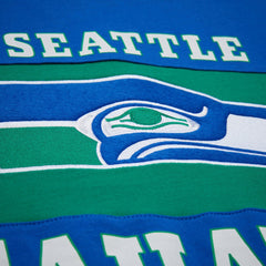 Seattle Seahawks Retro Colorblock Tank Top - Royal Tops