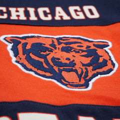 Chicago Bears Retro Colorblock Tank Top - Navy Tops