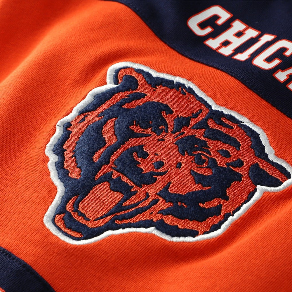 Chicago Bears Retro Colorblock Tank Top - Navy Tops