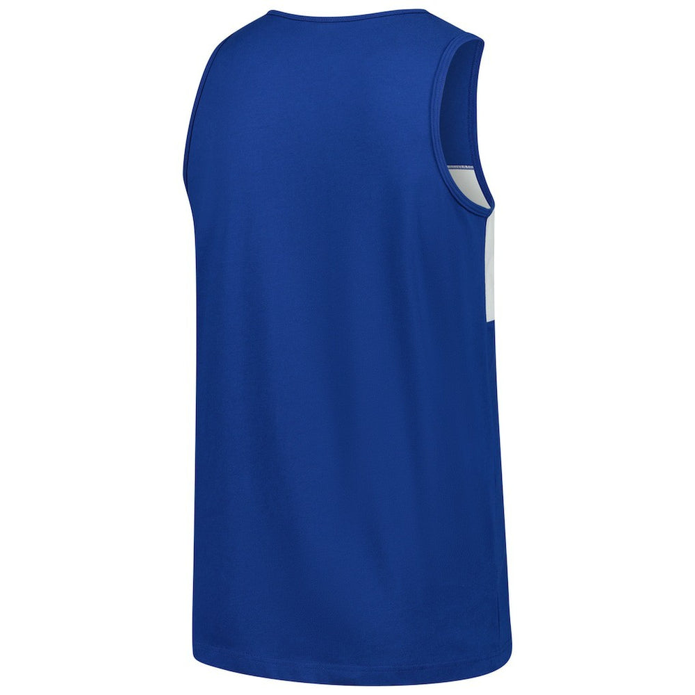 Indianapolis Colts Retro Colorblock Tank Top - Royal Tops