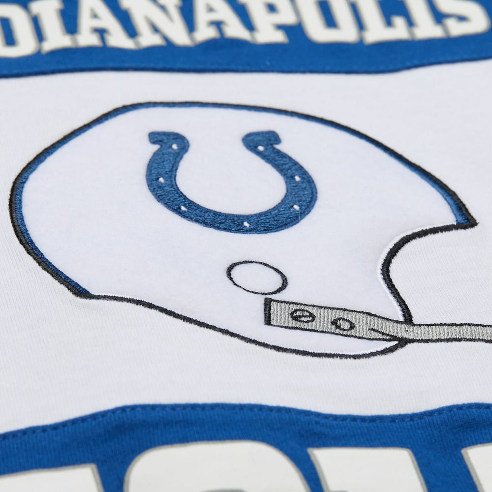 Indianapolis Colts Retro Colorblock Tank Top - Royal Tops