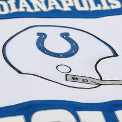 Indianapolis Colts Retro Colorblock Tank Top - Royal Tops