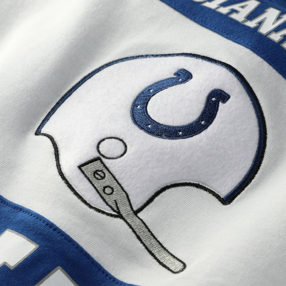 Indianapolis Colts Retro Colorblock Tank Top - Royal Tops
