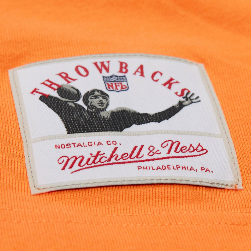Tampa Bay Buccaneers Retro Colorblock Tank Top - Orange Tops