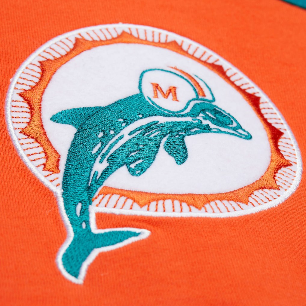 Miami Dolphins Retro Colorblock Tank Top - Aqua Tops