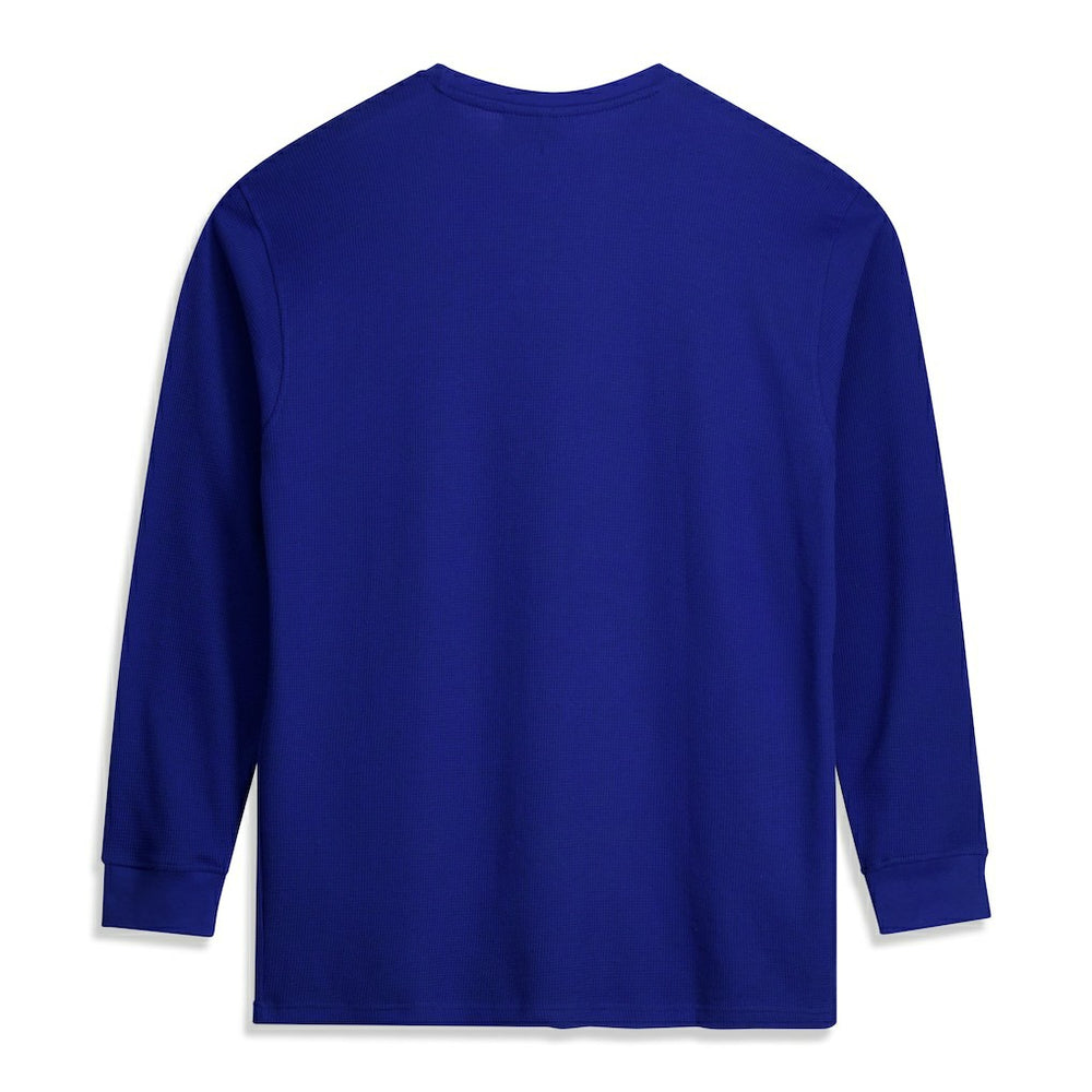 Buffalo Bills Big & Tall Throwback Thermal Long Sleeve T-Shirt - Royal T-shirts