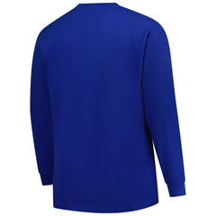 Seattle Seahawks Big & Tall Throwback Thermal Long Sleeve T-Shirt - Royal T-shirts
